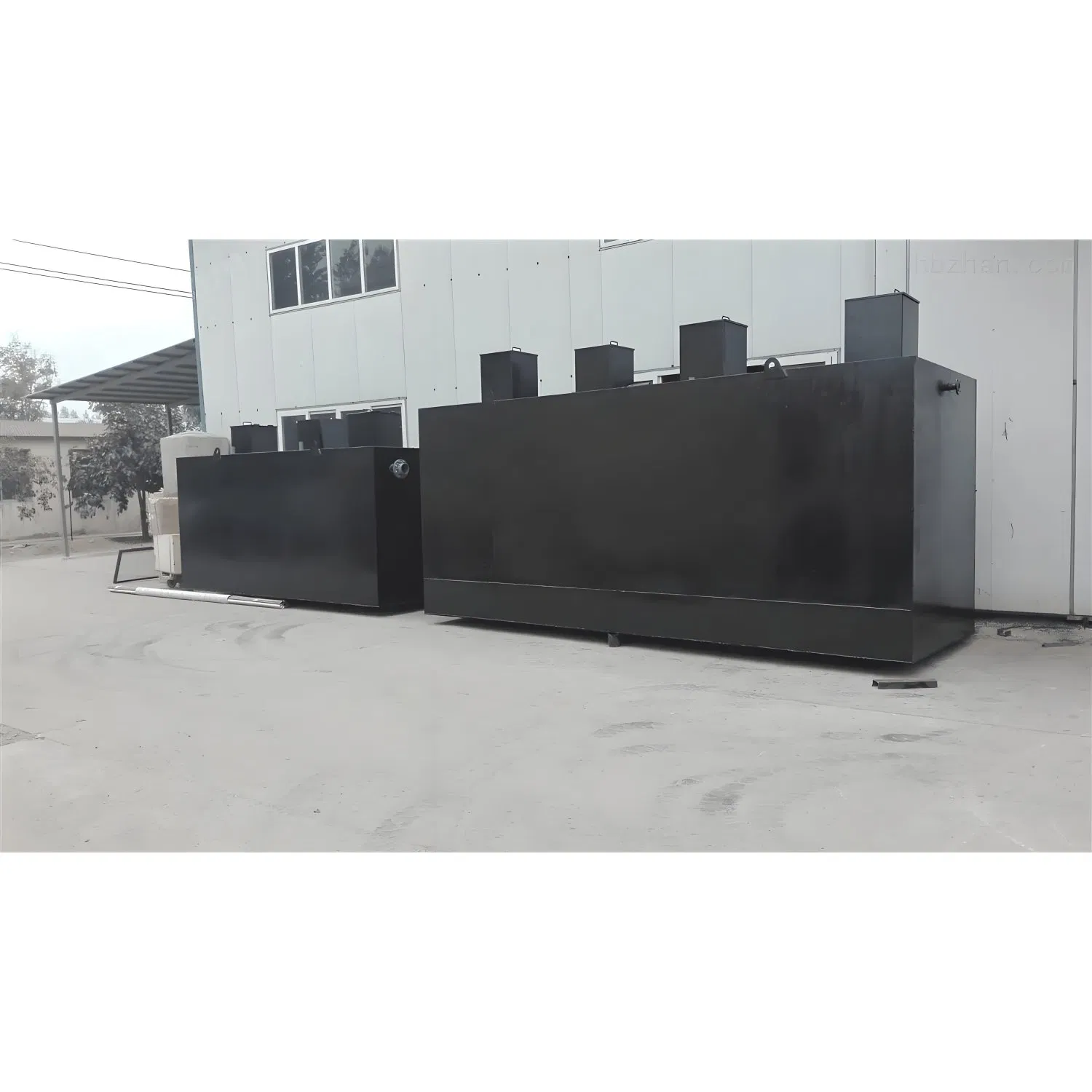 India Village 50tpd Integrated Mbbr System - China Factory