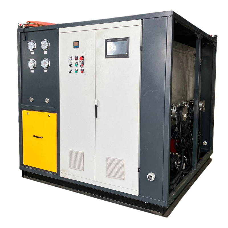 Fuel Tank Frames High Pressure Water Jet Tank Cleaning System