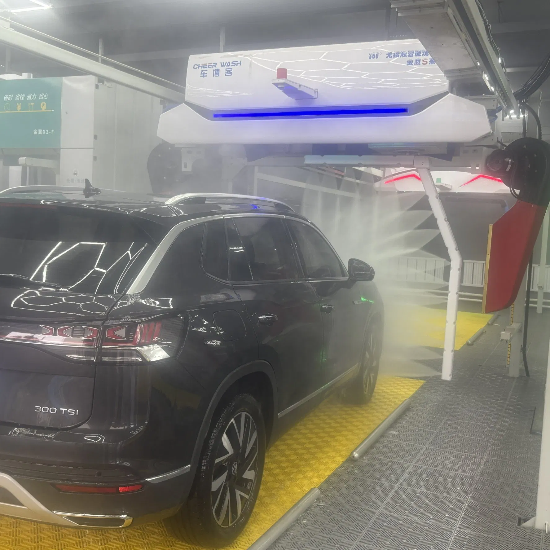 Robotic Touch-Free Commercial Vehicle Wash System Touchless Car Wash Cleaning Machine Equipment
