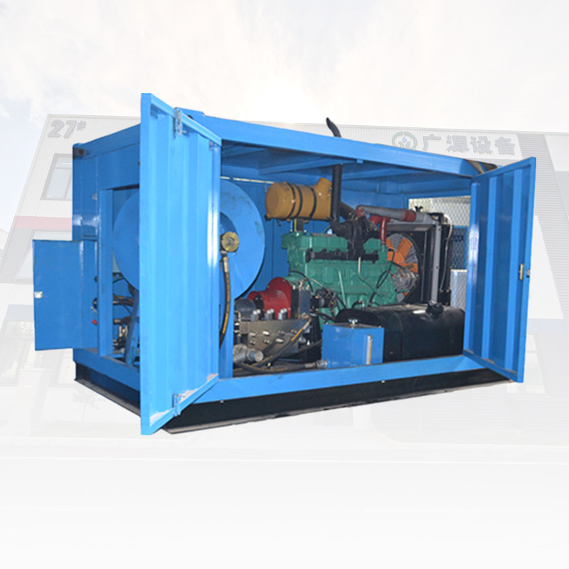 High Quality Large Sewer Drain Pipeline Cleaning Hydro Blasting Equipment