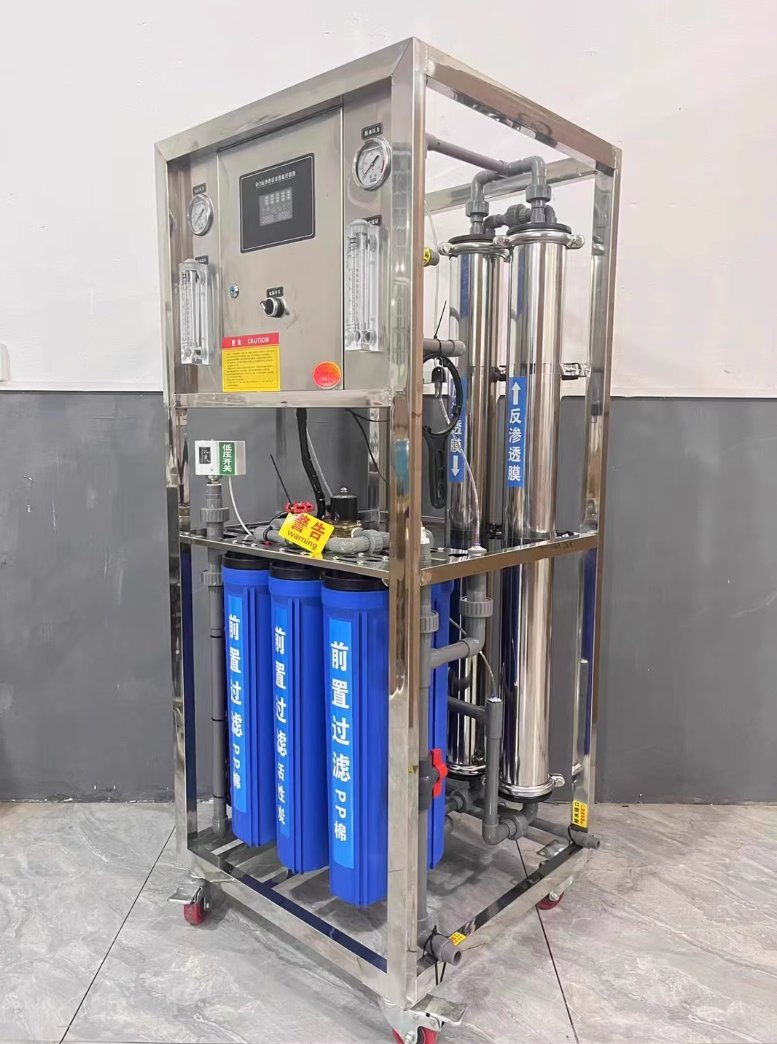 Durable Reverse Osmosis Water System with High-Pressure Stainless Steel