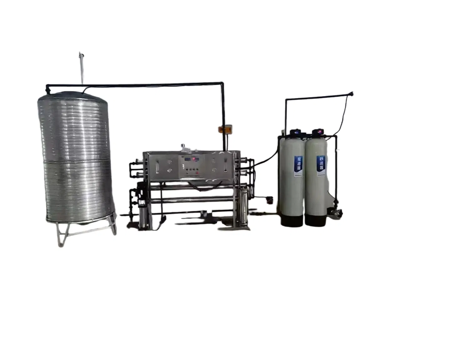 1t/H Industrial Water Treatment Equipment