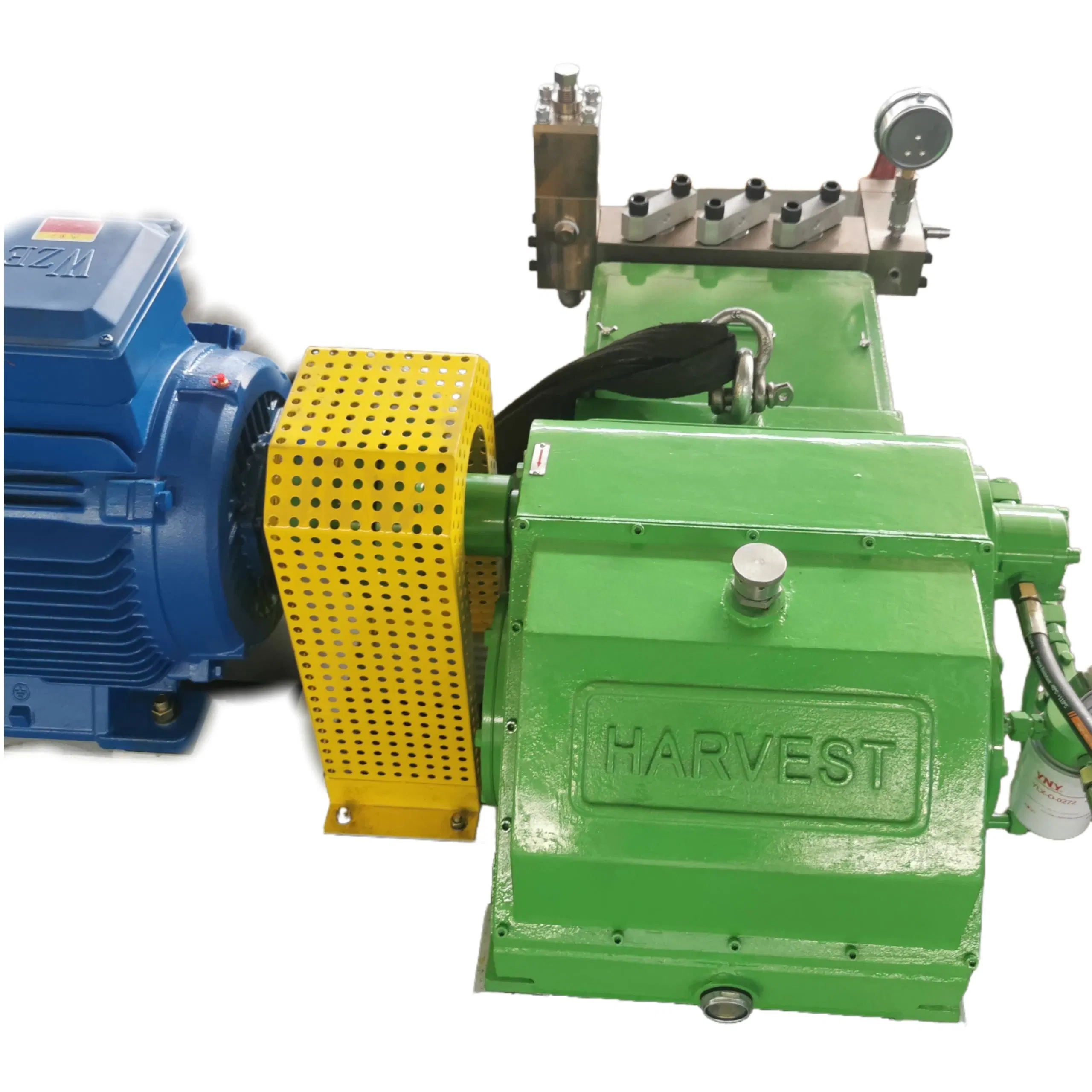 11000psi 120L High Pressure Waterjet System for Hull Cleaning and Derusting