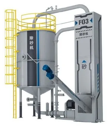 Desander Sand Removal System for Biogas Slurry