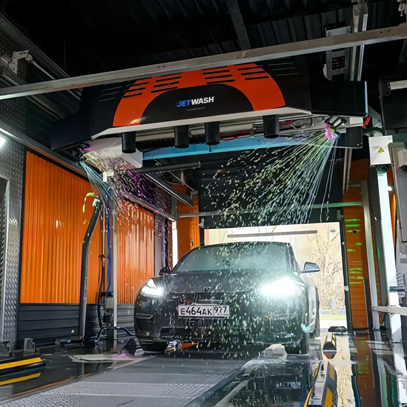 2025 Hot Sale 150 Bar Siemens Accessories Used Foam Systems Fully Automatic Car Wash Equipment for Service Area