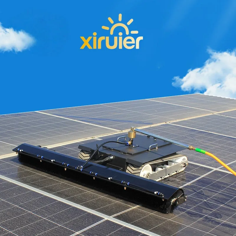 Solar Panel Cleaning System