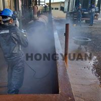 Sugar Mill Heat Exchanger Cleaning High Pressure Water Blasting Machine Cold Water Jetting Equipment