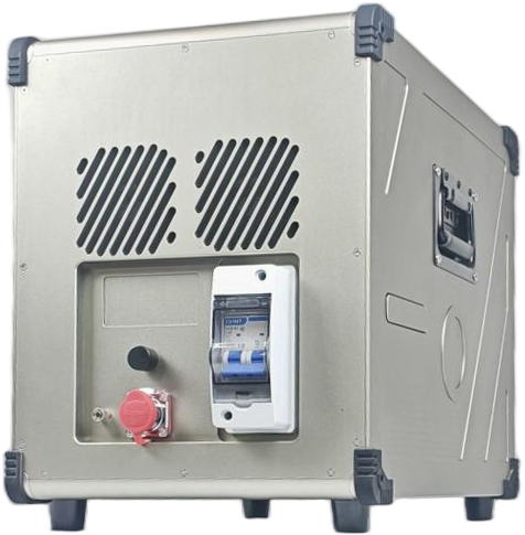 Newly Upgraded M400 Hydroelectric Dual Tethered Unmanned Aerial Vehicle System, Specifically Designed for Cleaning High-Rise Buildings