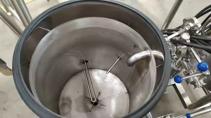 Portable Automatic CIP Cleaning System for Craft Beer Breweries – CIP Tank Cleaning Machine