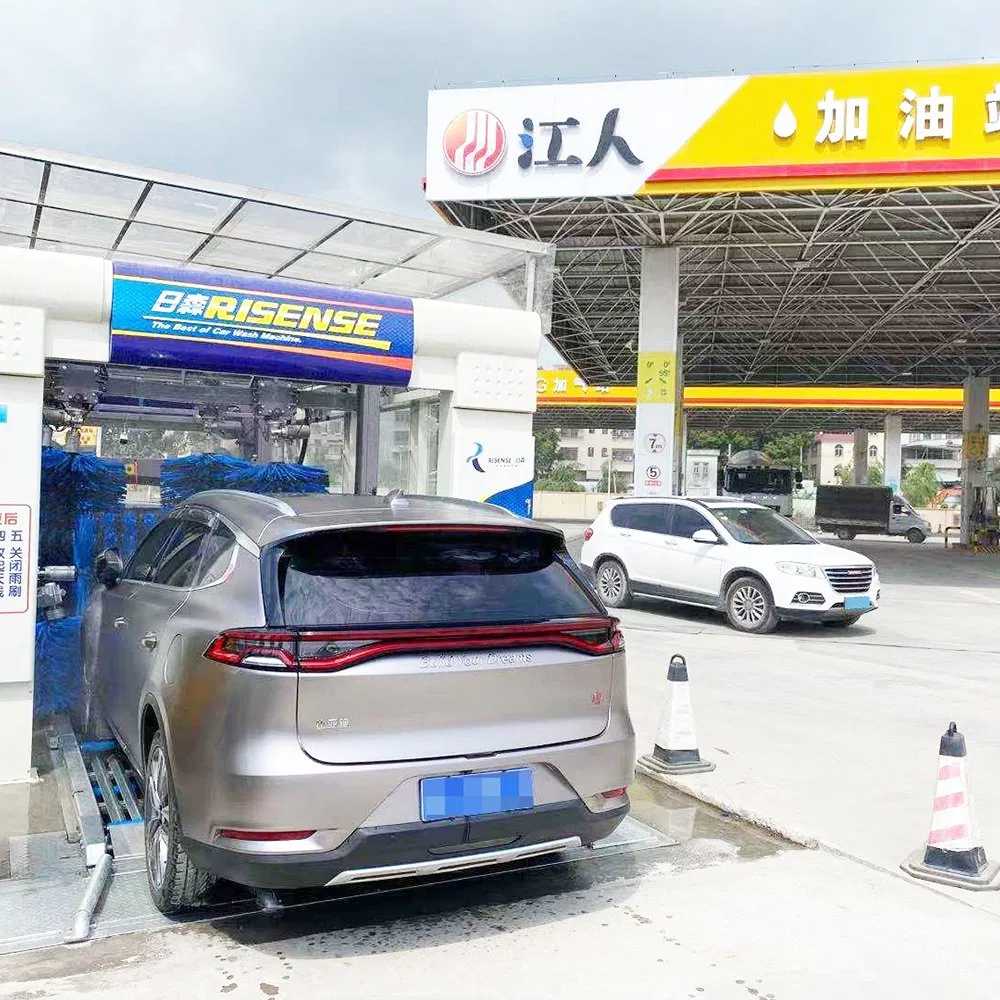 Advanced Vehicle Cleaning System with High-Tech Control Mechanisms