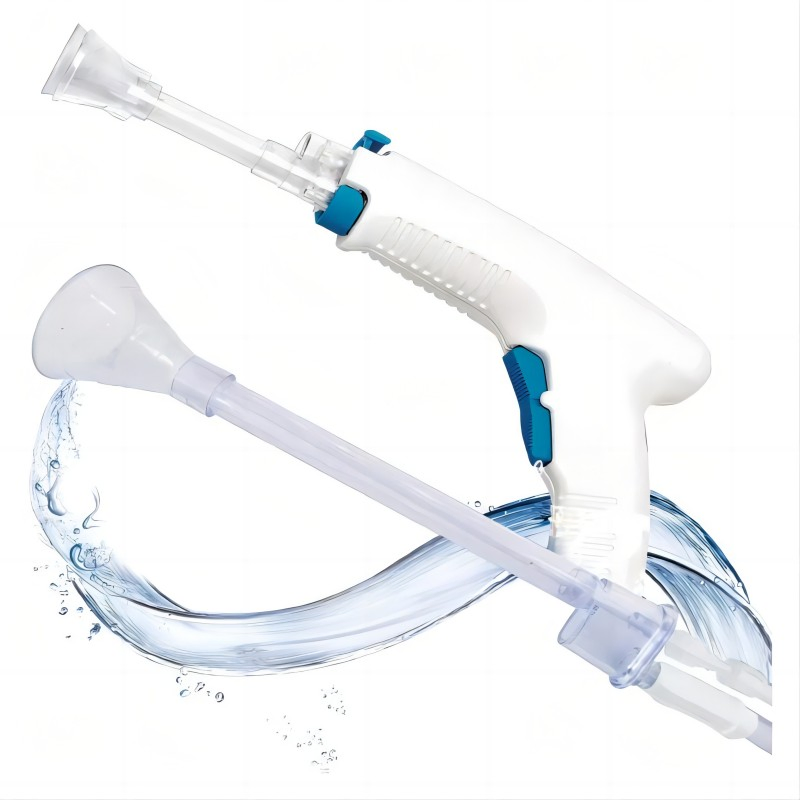 Medical Disposable Pulse Lavage System with CE for Wound Cleaning