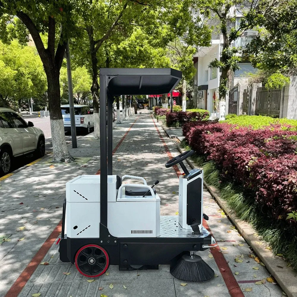 Industrial-Grade Electric Runway Cleaning Equipment for Heavy-Duty Use