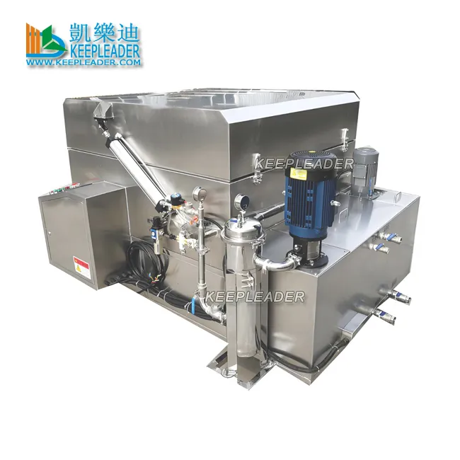 Rotary Basket Parts Washer