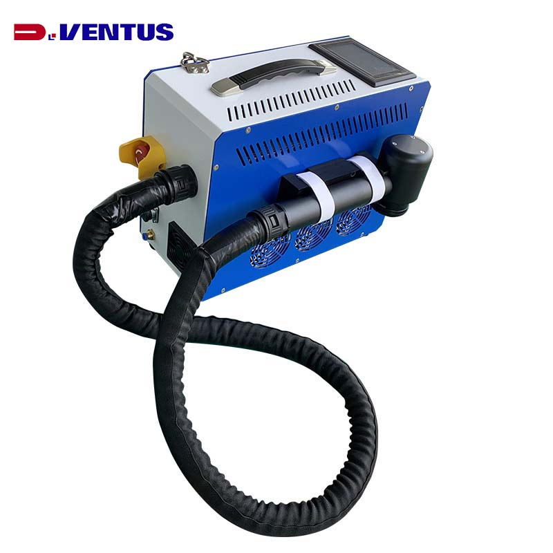 Versatile D. Ventus Laser Cleaning 200W Pulse Laser Cleaner System for Rust
