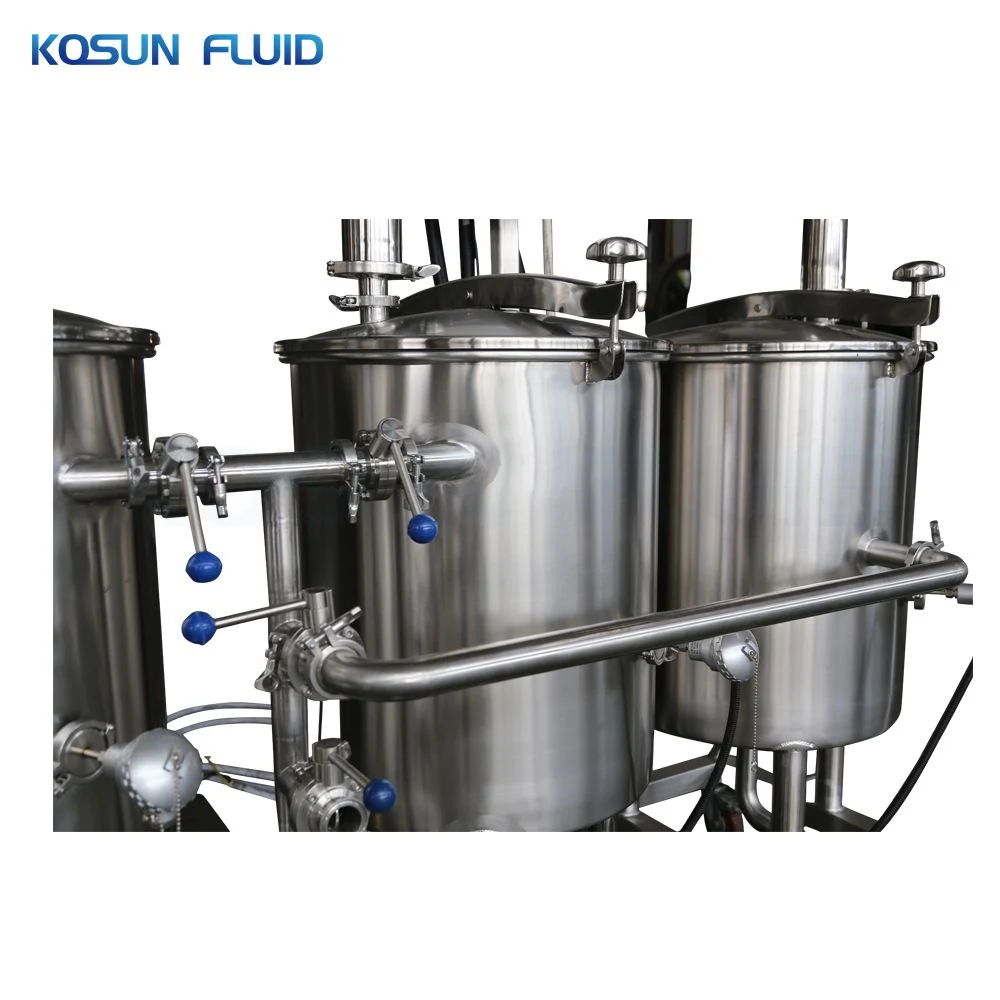 Food Grade Stainless Steel CIP Cleaning System/CIP Tank