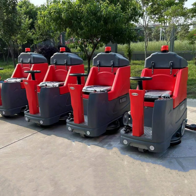 Heavy Duty Floor Tile Marble Cinema Cleaning Equipment for Supermarket