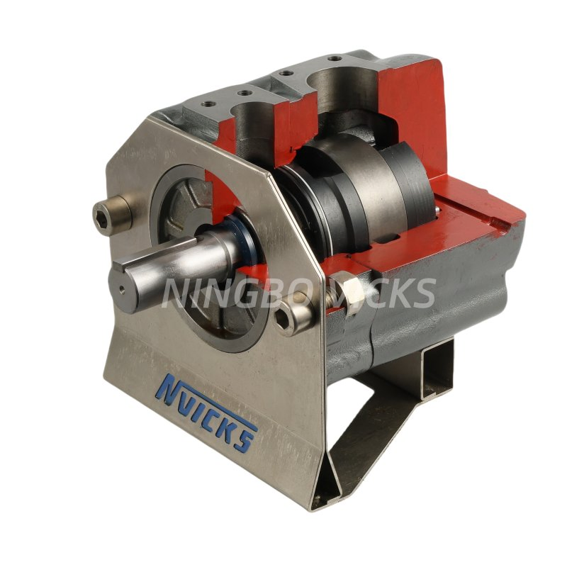Albert High Pressure Hydraulic Servo Vane Pump for Injection-Molding-Machine Servo System with Phase Servo Motor and Taiwan Delta Servo Driver