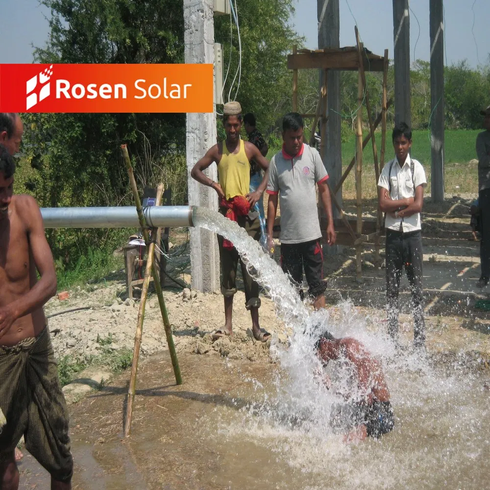 High Pressure Water Well 15HP DC Solar Pump System