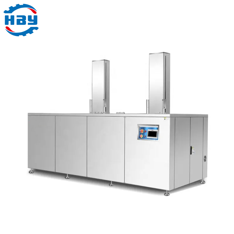 Turbosonic Multi-Tank System for High-Precision Cleaning