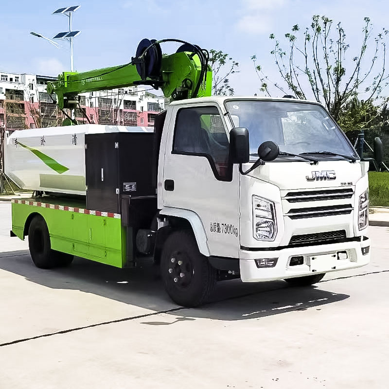 3360 mm Wheelbase Dredger with ABS System for Septic Tank and Biogas Digester Maintenance