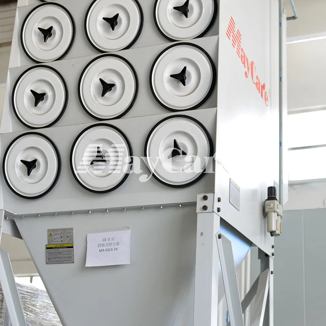 Horizontal Industrial Filter Features