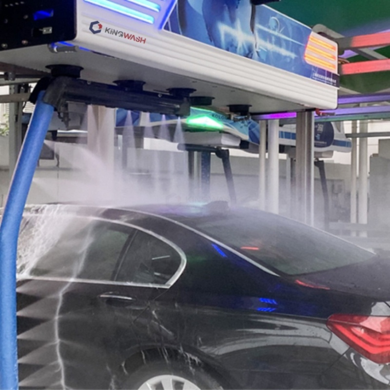 The Best Automatic Car Washing Equipment in China Is Suitable for Car Wash Shops and Gas Stations