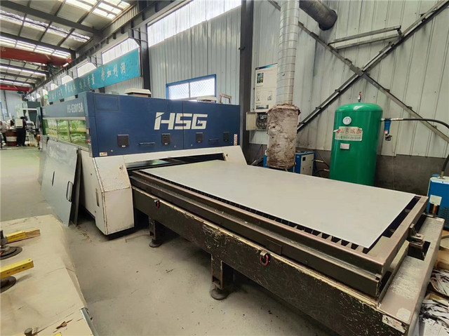 Dulles industrial pressure washer in use at a manufacturing facility