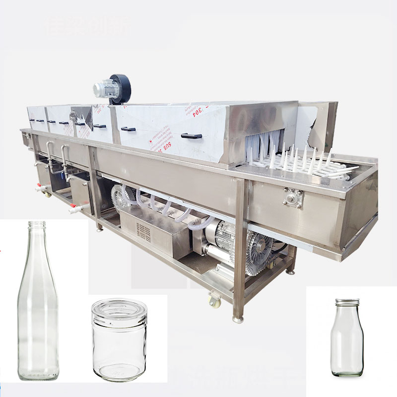 Popular Heavy-Duty Bottle Cleaning Equipment for Commercial Use
