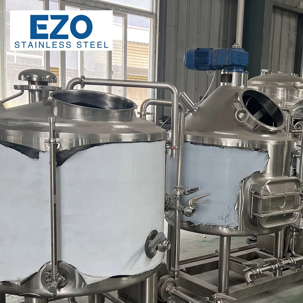 Stainless Steel Various Size Online 3 Tanks Automatic CIP Washing Cleaning System