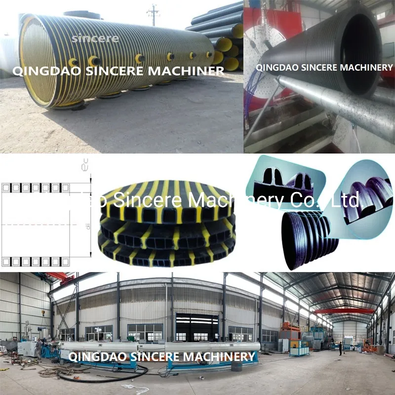 HDPE Culvert Pipe Production Equipment