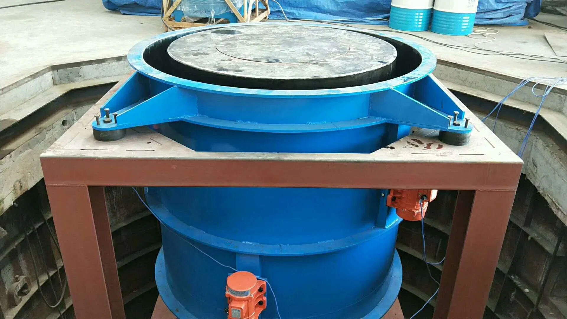 Precast Cement Pipe Making Machine for Rcc Concrete Sewer Drainage Tube Production