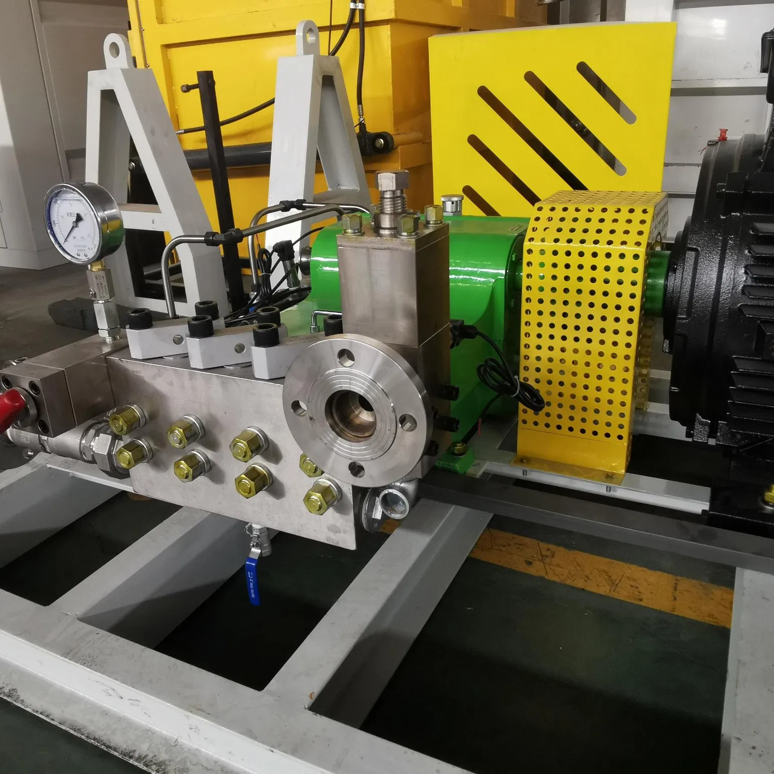 High Efficiency High Pressure Cleaning Equipment for Industrial Pipeline Descaling