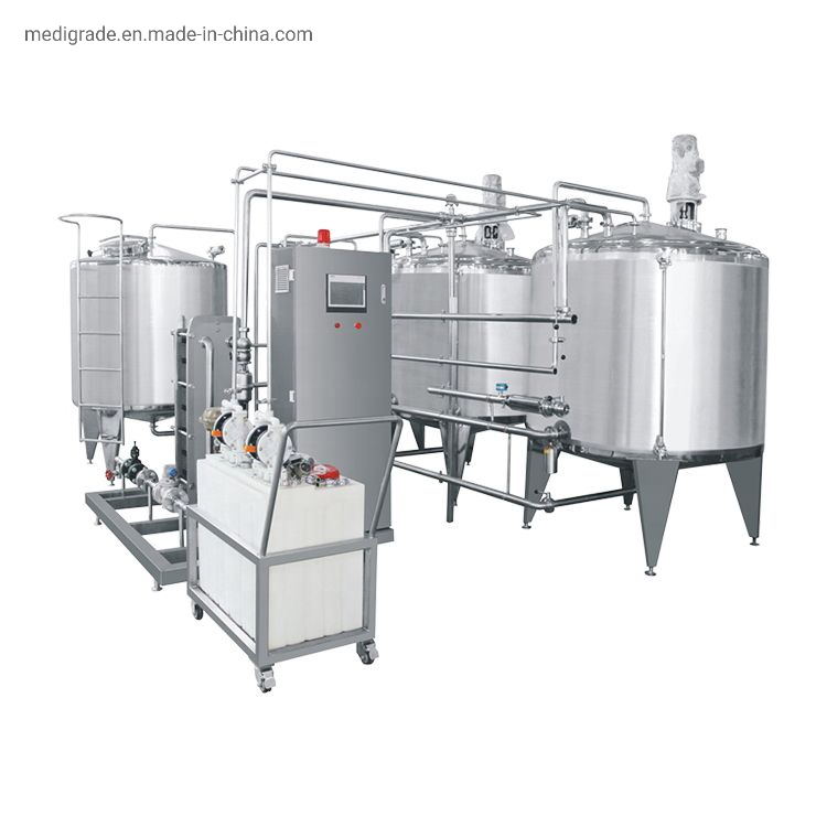 Water Tank CIP (Cleaning In Place) System CIP Washer System