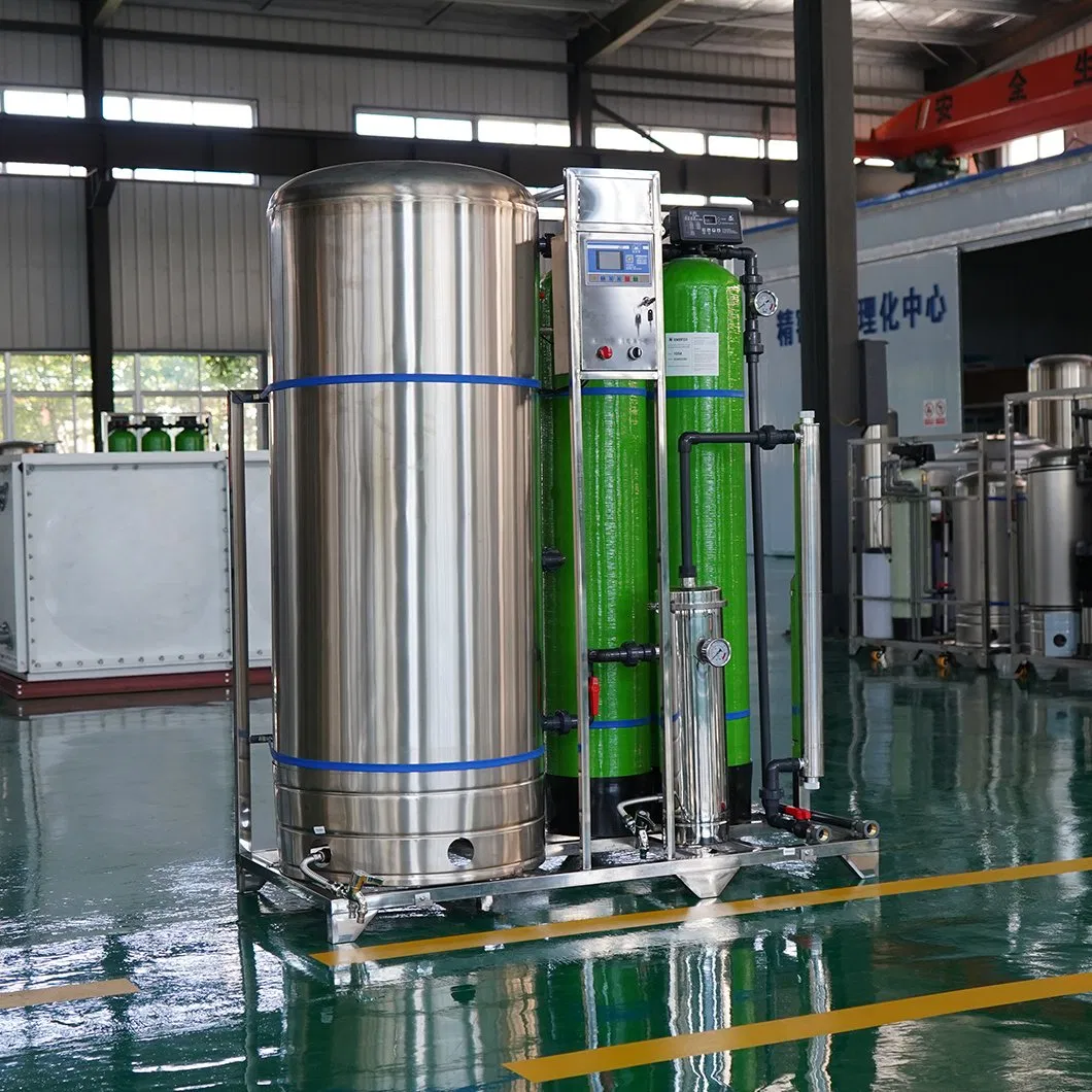 Advanced Integrated Water Treatment System with 550 Lph Capacity