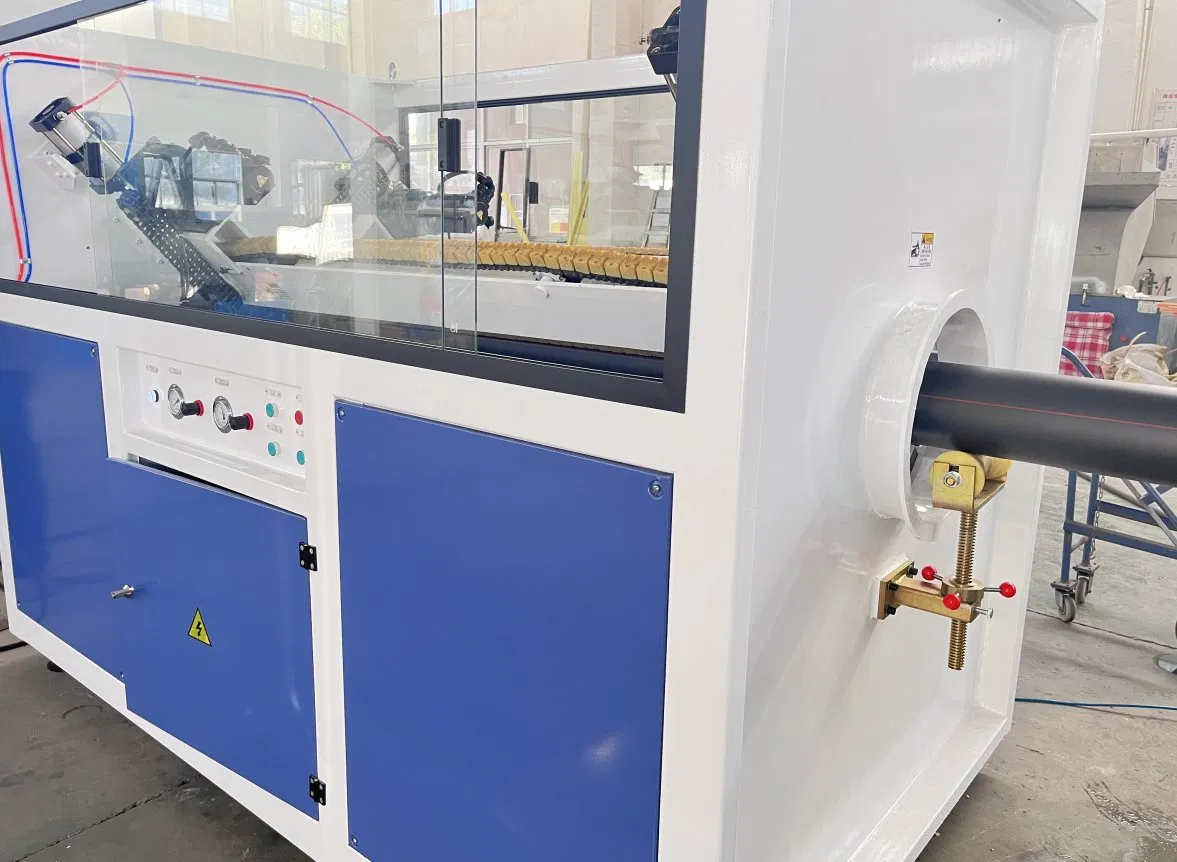 50-160mm HDPE PE PPR PP Pipe Plastic Machine Recycled Material for PE Irrigation Pipe Equipment Plant