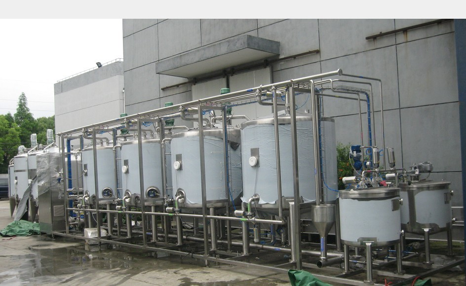 CIP cleaning system CIP tanks CIP acid tank CIP alkali tank CIP system