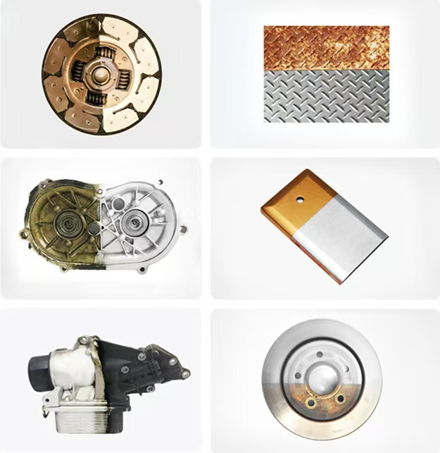 300W Fully Integrated Laser Cleaning System for Railway Vehicle Body