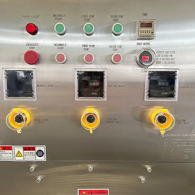 High Pressure Descaling Equipment Operation