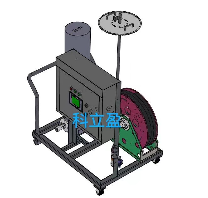 Round Shape Tank Cleaning System, Plastic Tank Cleaning Equipment