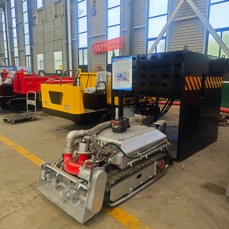 Cleaning Machine Dredging Robot Underground Mining Dredging Machine for Sludge and Muck