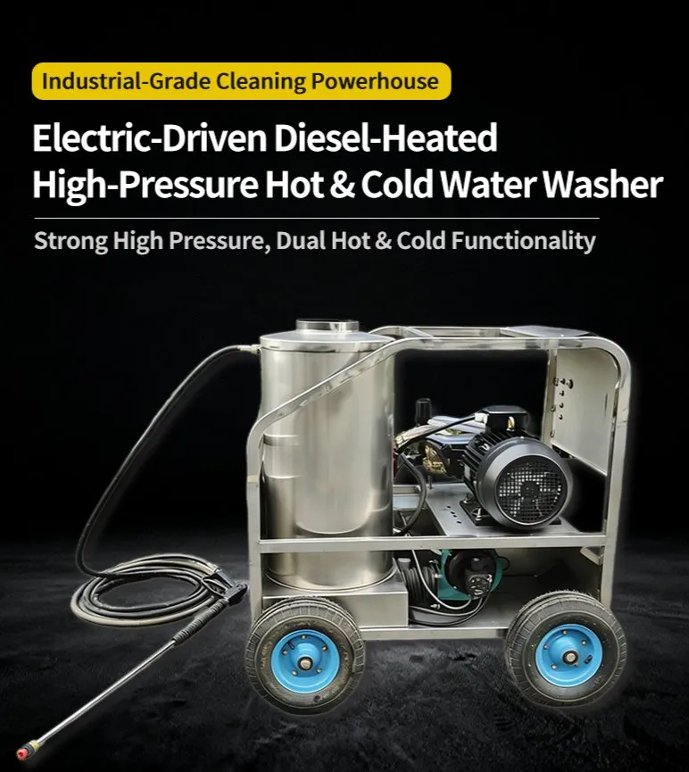 High-Thermal-Efficiency Cleaning Equipment
