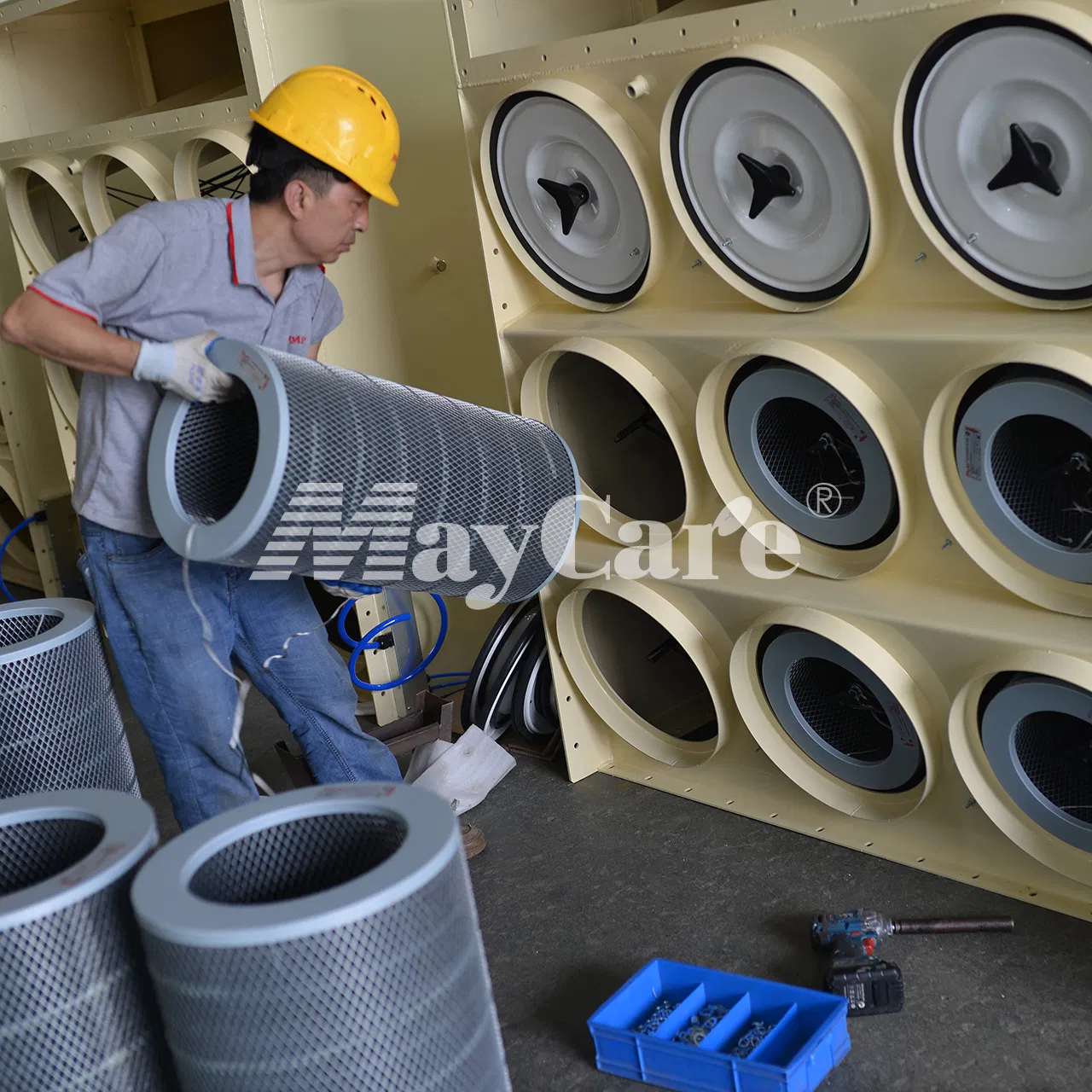 Maycare Industrial Grade Dust Extraction Equipment for Heavy Use