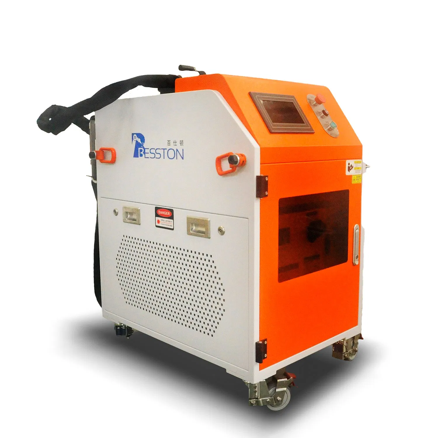 Eco-Friendly Laser Cleaning System for Efficient Surface Treatment