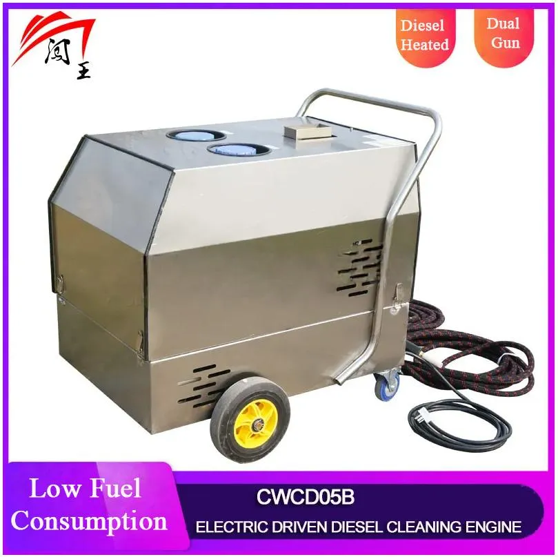 Diesel Steam Car Wash Unit