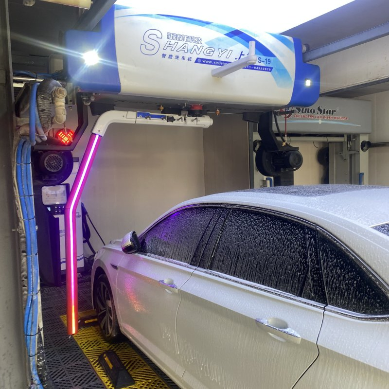 Remote Operation One-Touch Start Automatic Touchless/Brushless Auto Car Washing/Wash System/Machine/Equipment