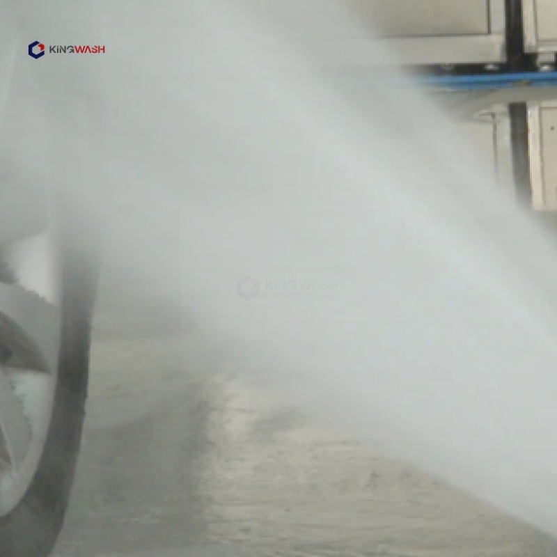 The Best Automatic Car Washing Equipment in China Is Suitable for Car Wash Shops and Gas Stations