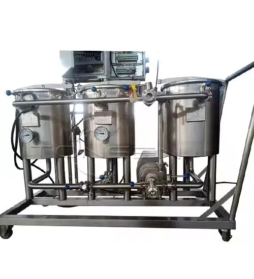 CIP cleaning tank system view 1