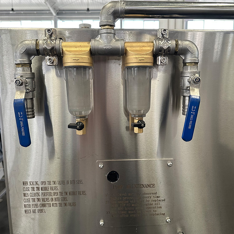 Energy-Saving High Pressure Water Fish Descaling Equipment