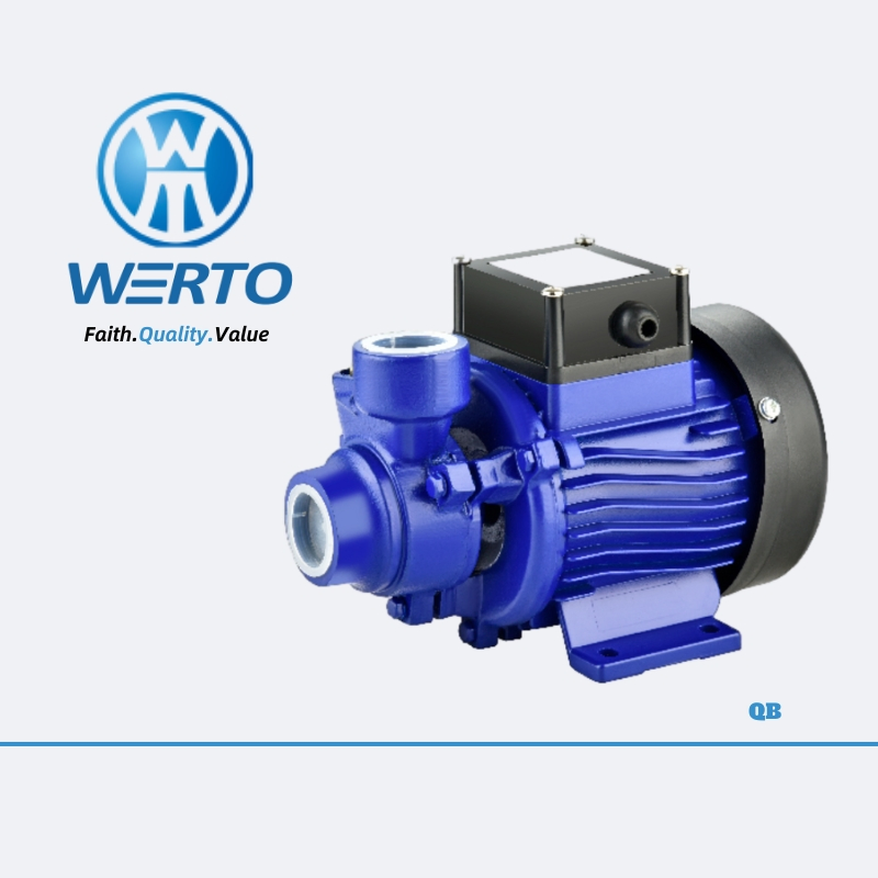 High Pressure Qb50 Booster Cast Iron Electric Water Pump Irrigation System