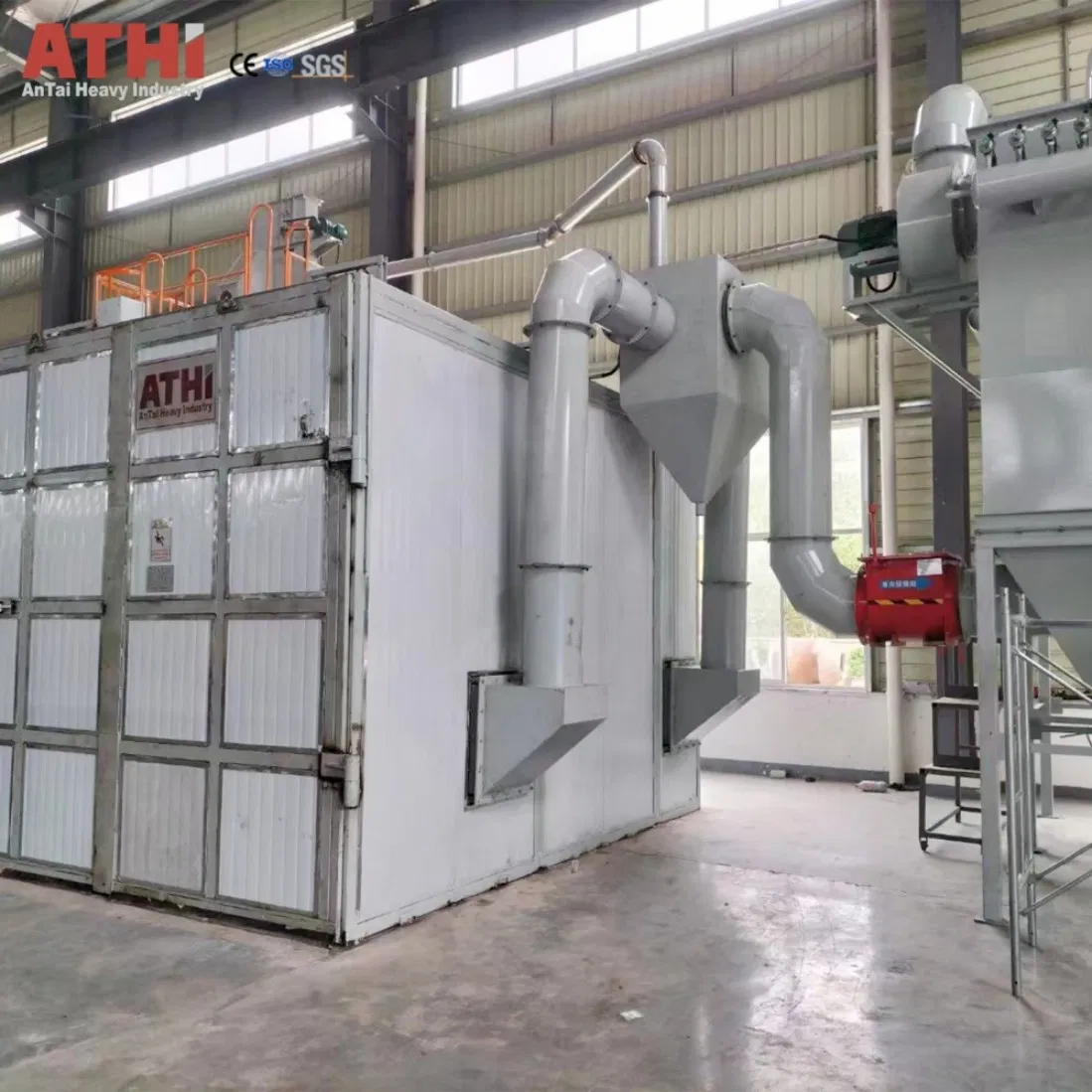 High-Performance Cartridge Dust Collector Eco-Friendly Sand Blasting Cleaning Equipment